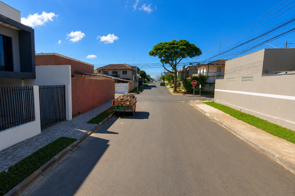 Rua Albor Pimpão de Almeida