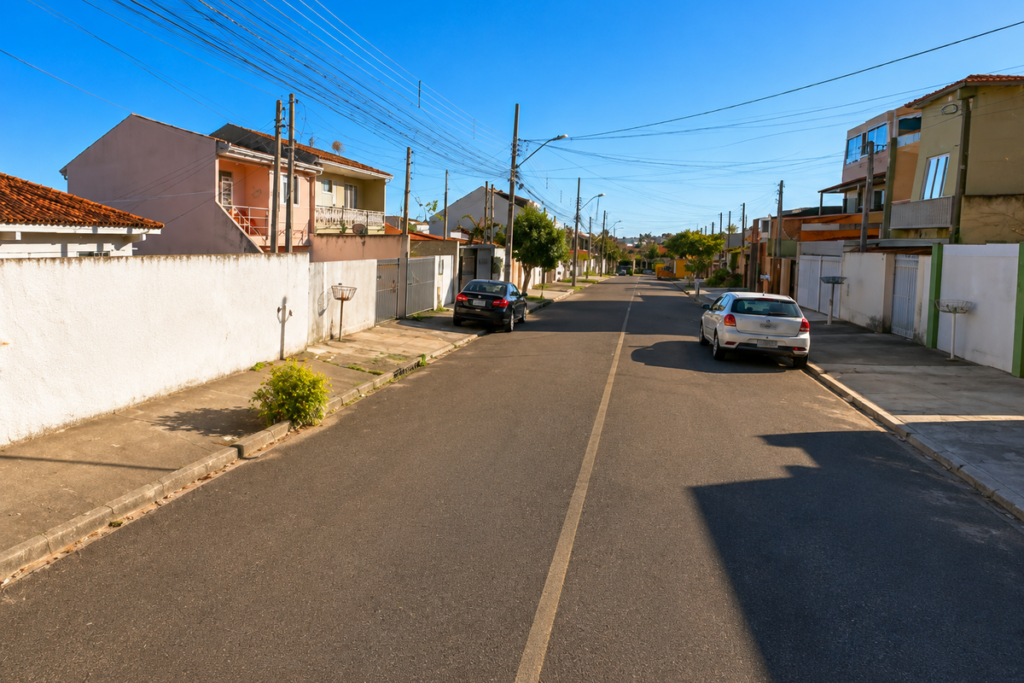 Rua Antônio Bertoldi