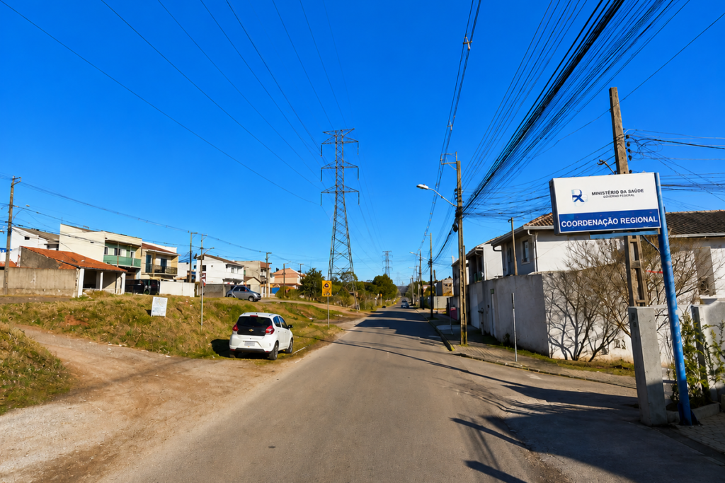 Rua Emanoel Ernesto Bertoldi