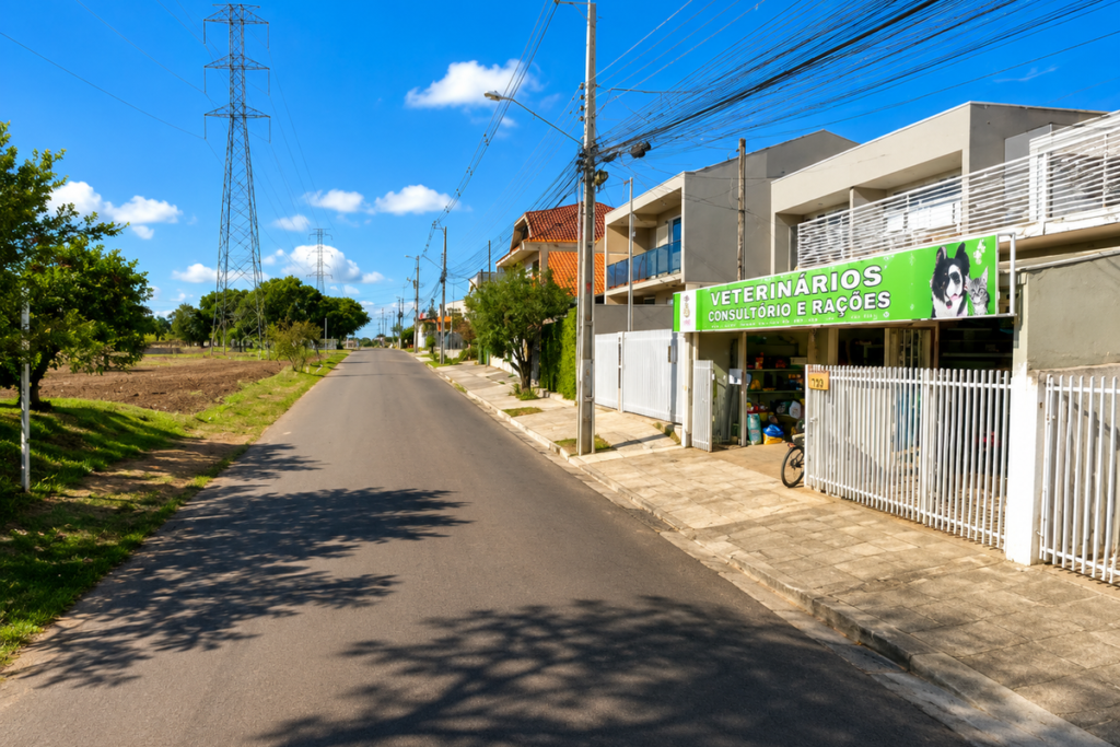 Rua Joana Roncaglio Bertoldi