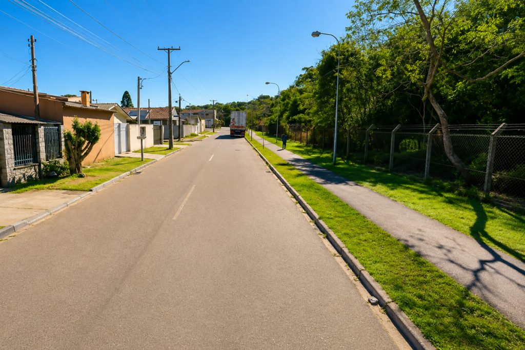 Rua Juarez Távora no Jardim da Ordem