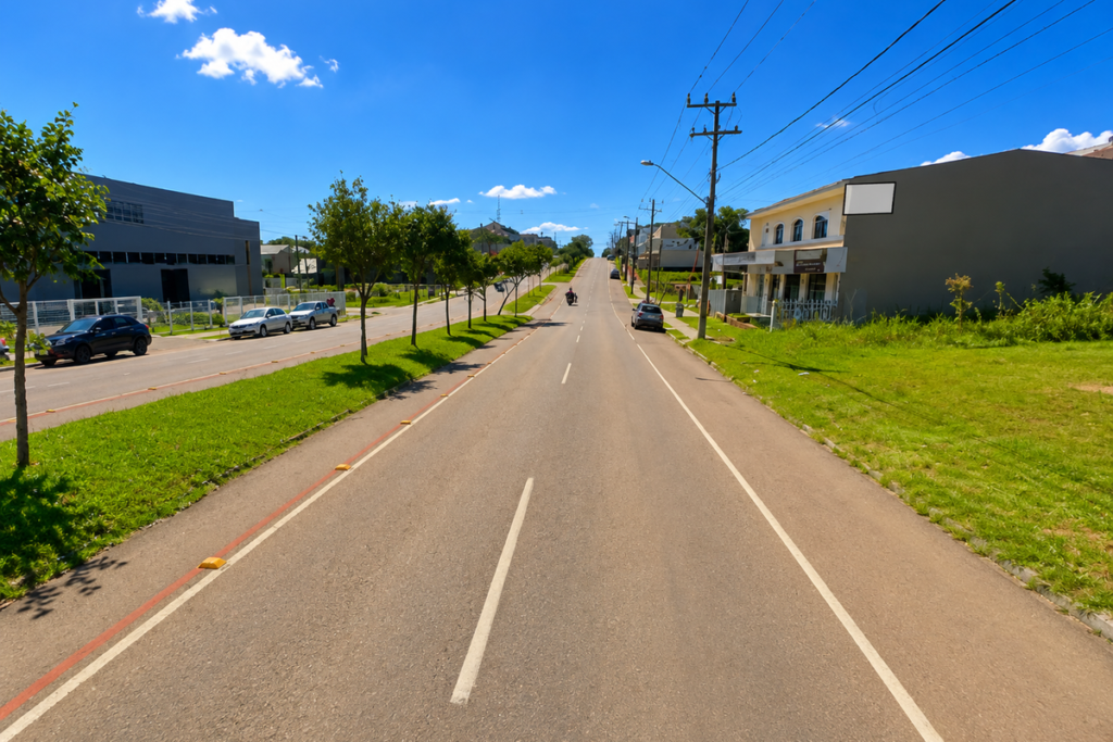 Rua Marcos Bertoldi