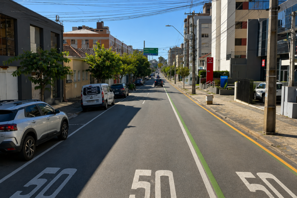 Rua Marechal Deodoro Curitiba