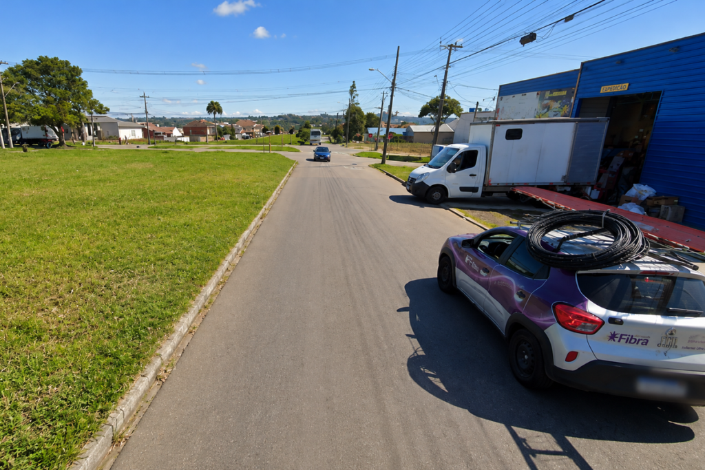 Rua Maria Luzardi Bertoldi