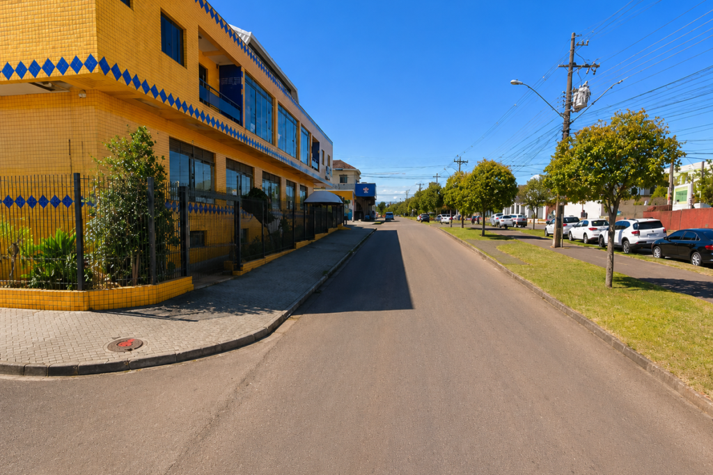 Rua Odir Gomes da Rocha