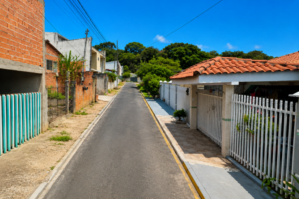 Rua Pedro Lourenço dos Santos