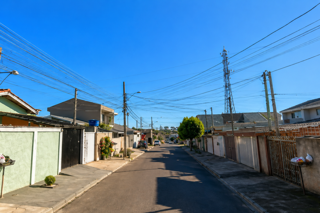 Rua Pia Lazzari Bertoldi