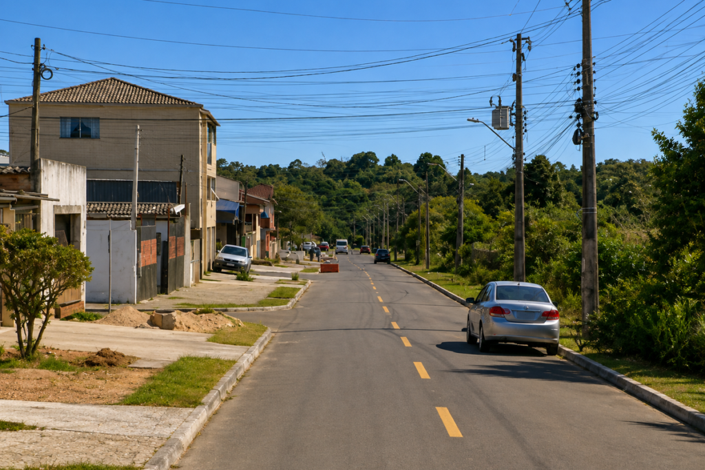 Rua Poeta Bernardo Guimarães