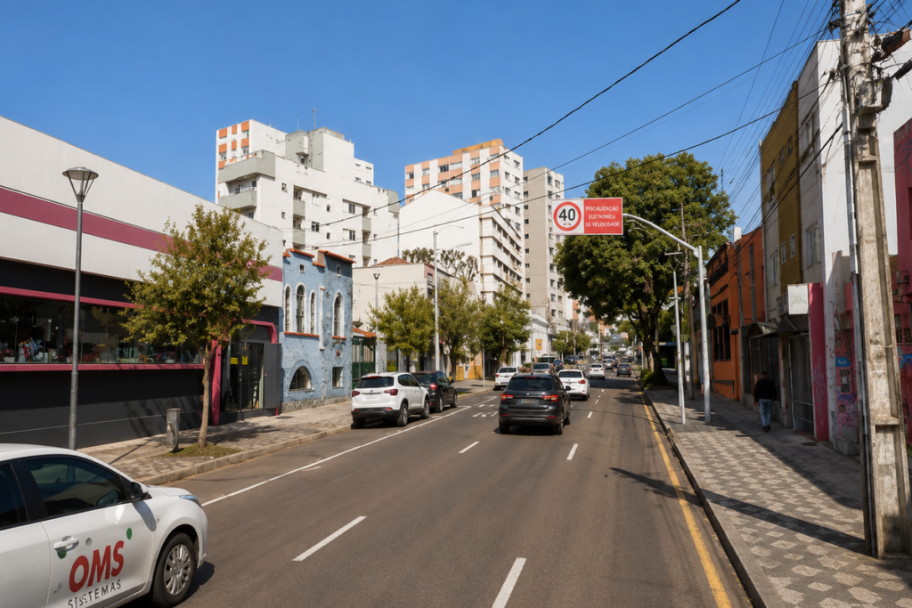 Rua Trajano Reis Curitiba